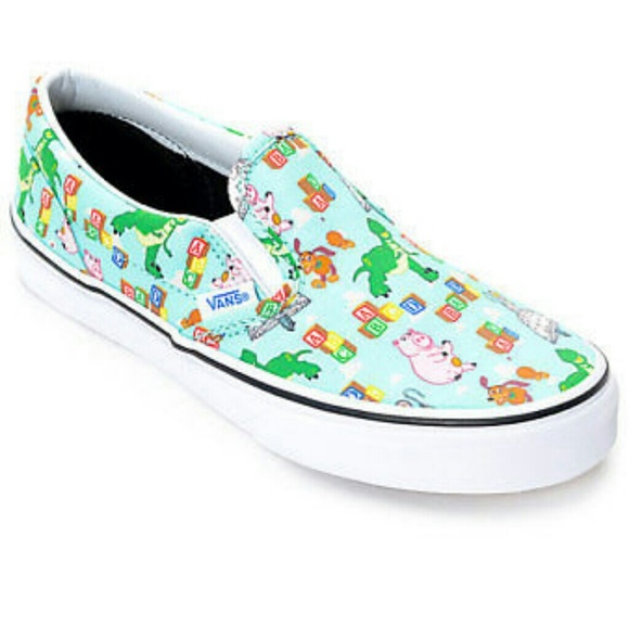 toy story vans infant